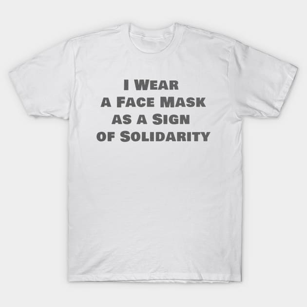 Solidarity T-Shirt by MasterChefFR